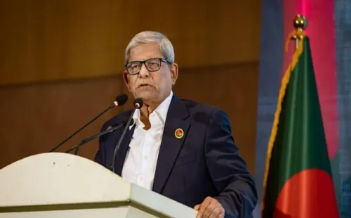 এ দেশে আর আয়না ঘর হবে না - প্রেসিডেন্ট মির্জা ফখরুল ইসলাম আলমগীর